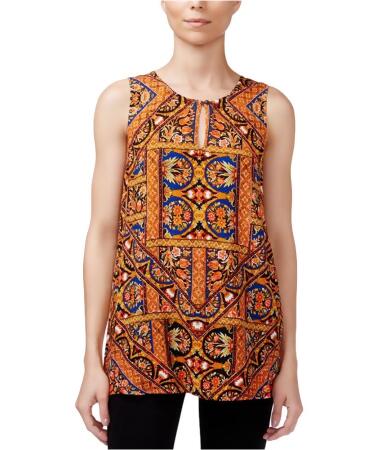 Lucky Brand Womens Silk Printed Tank Top - XS