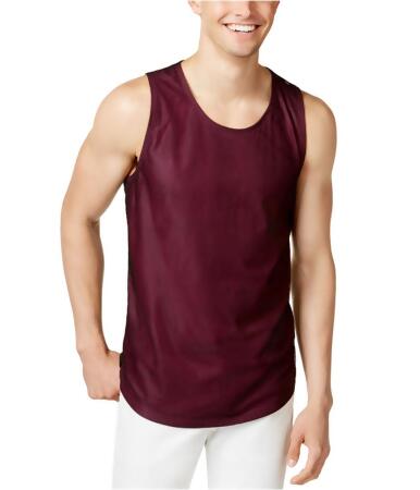 Calvin Klein Mens Overlay Color Block Tank Top - L