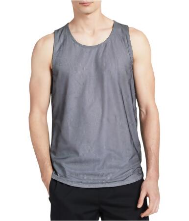 Calvin Klein Mens Overlay Color Block Tank Top - M