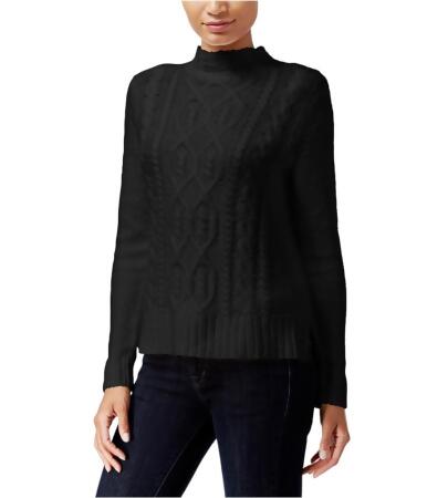 Kensie Womens Cable Knit Sweater - S
