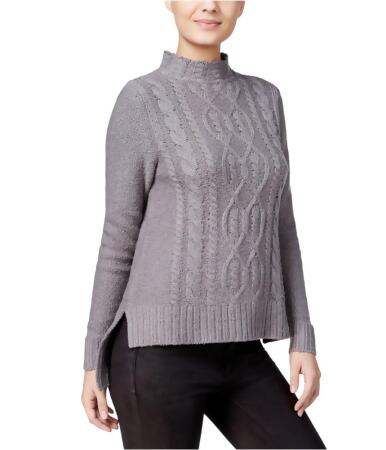 Kensie Womens Cable Knit Sweater - S