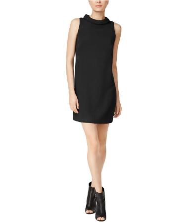 Kensie Womens Textured Dots Shift Dress - XL