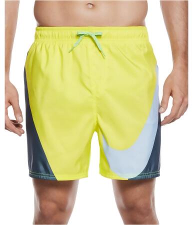 Nike Mens Breach Volley Swim Bottom Board Shorts - L