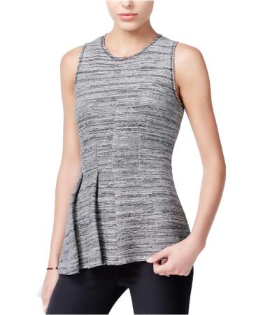 Rachel Roy Womens Amelia Knit Blouse - L