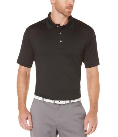 Pga Tour Mens Motion Flux Performance Rugby Polo Shirt - S