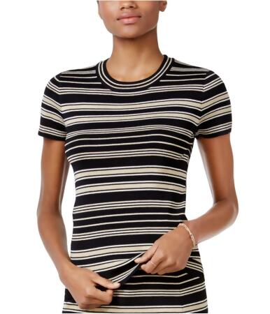 Rachel Roy Womens Striped Sweater Embellished T-Shirt - XL