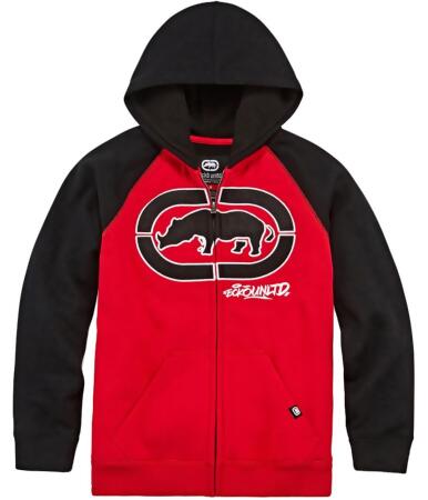 Ecko Unltd. Boys Raglan Logo Hoodie Sweatshirt - S (8)