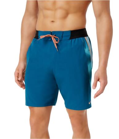 Nike Mens Vapor Splice Volley Swim Bottom Board Shorts - L