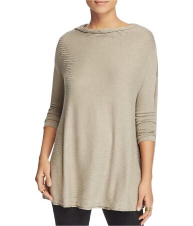 Free People Womens Lover Rib Split Back Knit Sweater - XS