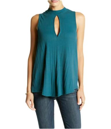 Free People Womens Faye Ribbed Tank Top - L