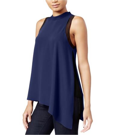 Rachel Roy Womens Asymmetrical Tank Top - M