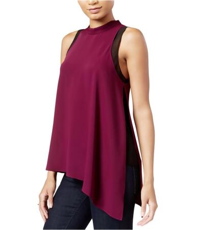 Rachel Roy Womens Asymmetrical Tank Top - L