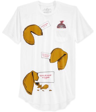 American Rag Mens Fortune Cookie Graphic T-Shirt - M