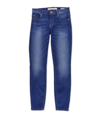 Guess Womens Power Curvy Mid Skinny Fit Jeans - 25