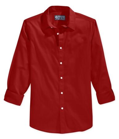 American Rag Mens Basic Ls Button Up Shirt - 2XL