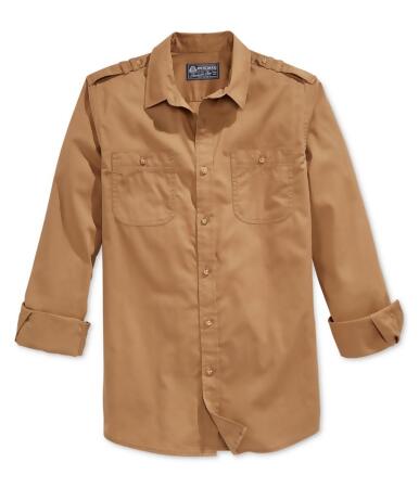 American Rag Mens Long Sleeved Button Up Shirt - S