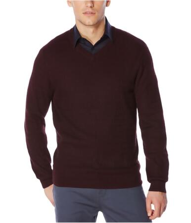 Perry Ellis Mens Crewneck Pullover Sweater - M