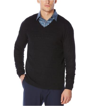 Perry Ellis Mens Crewneck Pullover Sweater - M