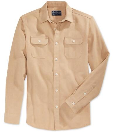 American Rag Mens Long-Sleeve Flannel Button Up Shirt - M