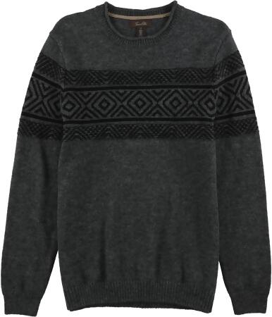 Tasso Elba Mens Crew Neck Knit Pullover Sweater - XL