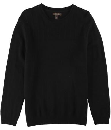 Tasso Elba Mens Duel-Textured Knit Pullover Sweater - 2XL