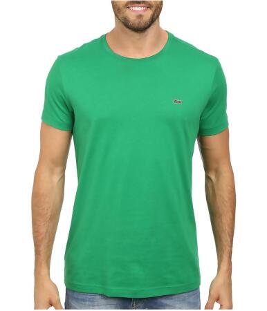 Lacoste Mens Solid Basic T-Shirt - 2XL