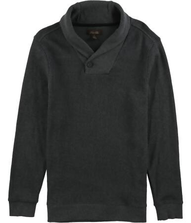 Tasso Elba Mens Shawl Collar Knit Sweater - M