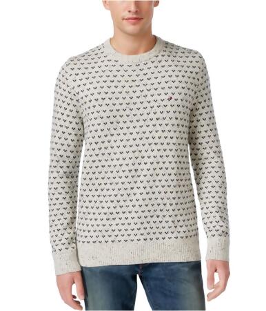 Tommy Hilfiger Mens Geometric Pullover Sweater - XL