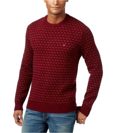 Tommy Hilfiger Mens Geometric Pullover Sweater - 2XL