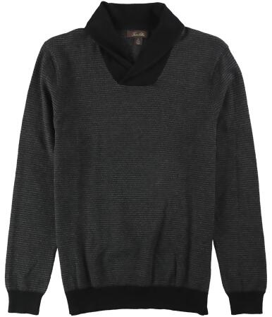 Tasso Elba Mens Rice Stitch Knit Sweater - XL