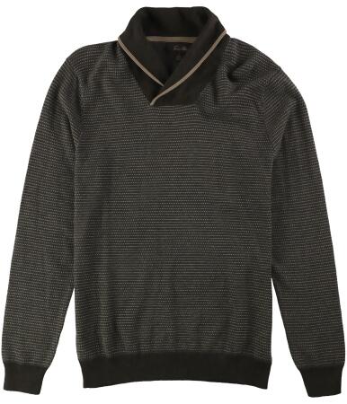 Tasso Elba Mens Rice Stitch Knit Sweater - M