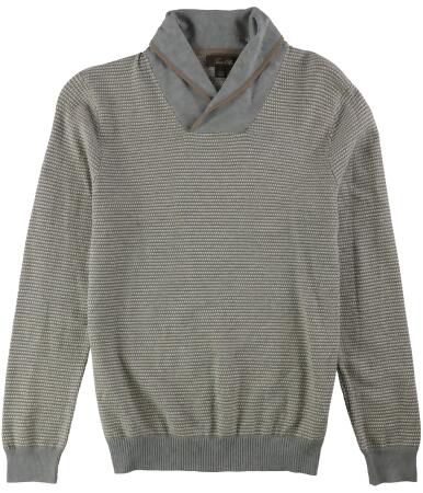 Tasso Elba Mens Rice Stitch Knit Sweater - XL