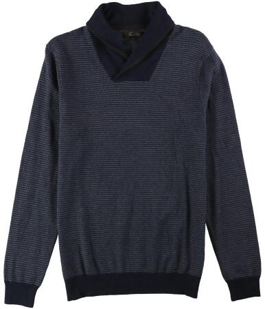 Tasso Elba Mens Rice Stitch Knit Sweater - M