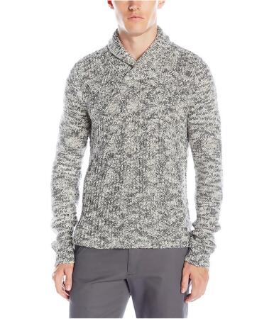 Calvin Klein Mens Cable Knit Pullover Sweater - L