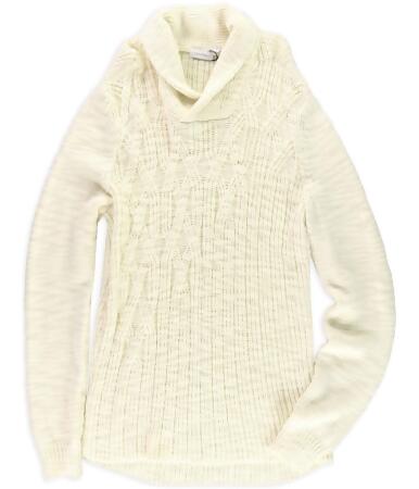 Calvin Klein Mens Cable Knit Pullover Sweater - L