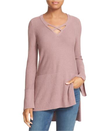 Free People Womens Crisscross Tunic Sweater - XS