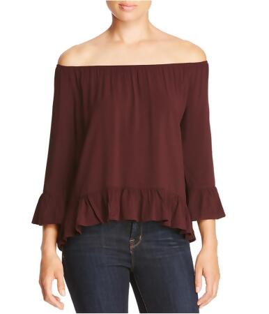 Sanctuary Clothing Womens Julia Peasant Blouse - XS