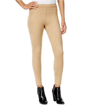 Kensie Womens Faux Suede Casual Leggings - S