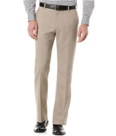 Perry Ellis Mens Textured Dress Slacks - 50 Big