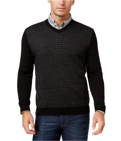 Club Room Mens Merino Wool Knit Sweater - L