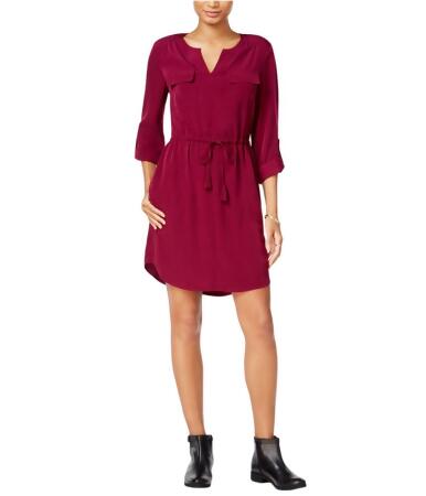 Maison Jules Womens Utility Shirt Dress - M