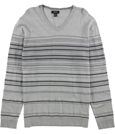 Alfani Mens Striped Knit Sweater - 2XL