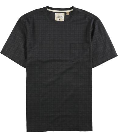 Tasso Elba Mens Print Basic T-Shirt - L