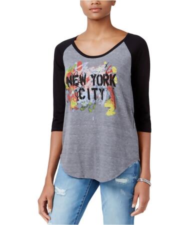 Rachel Roy Womens New York City Graphic T-Shirt - XL