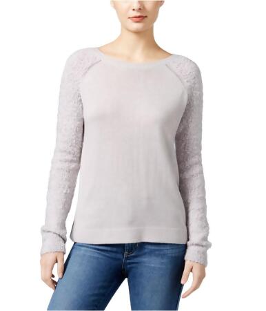 Guess Womens Zebi Textured Knit Sweater - M