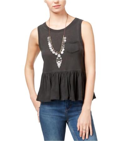 Free People Womens Continental Tank Top - M