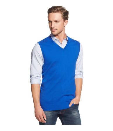 Club Room Mens V-Neck Sweater Vest - M