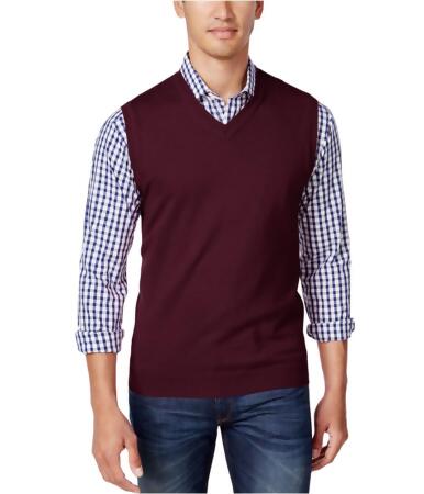 Club Room Mens V-Neck Sweater Vest - S