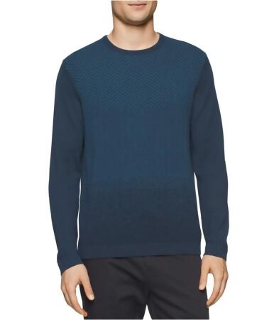 Calvin Klein Mens Italian Yarn Pullover Sweater - 2XL