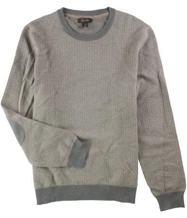 Tasso Elba Mens Cashmere Knit Pullover Sweater - M